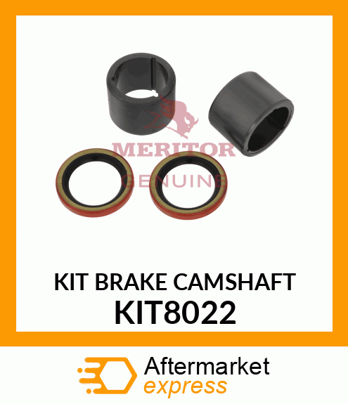 KIT BRAKE CAMSHAFT KIT8022