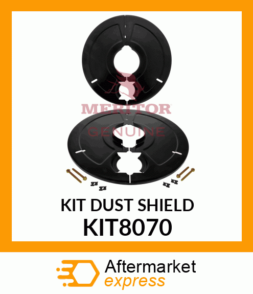 KIT DUST SHIELD KIT8070