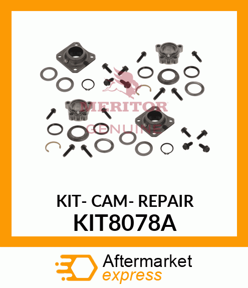 KIT- CAM- REPAIR KIT8078A