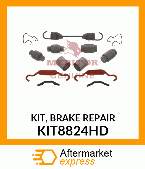 KIT, BRAKE REPAIR KIT8824HD