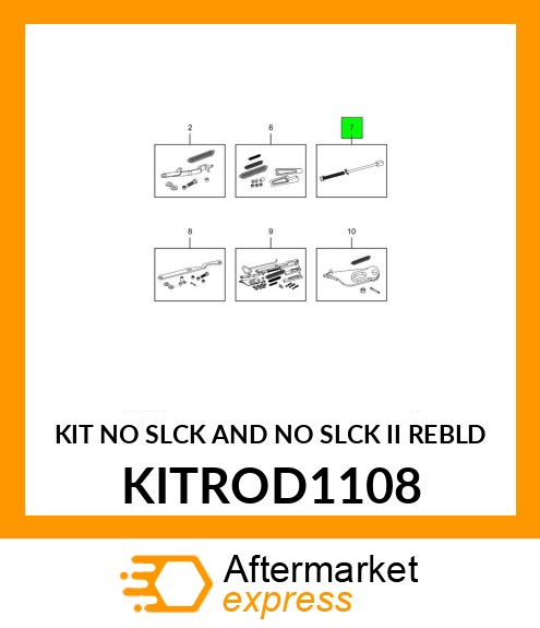 KIT NO SLCK AND NO SLCK II REBLD KITROD1108