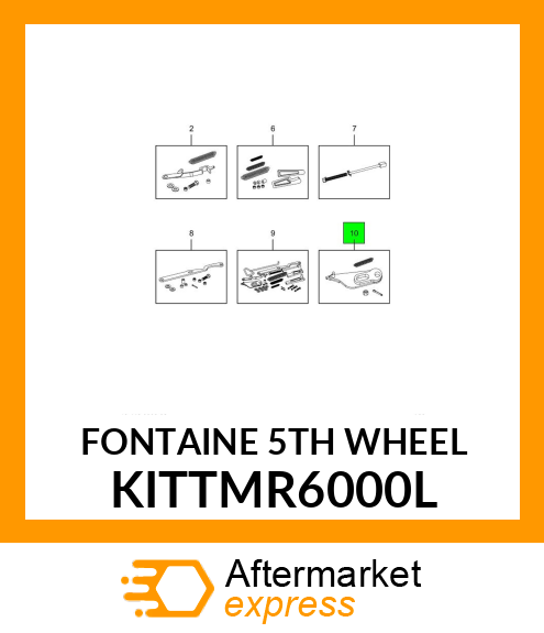 FONTAINE 5TH WHEEL KITTMR6000L