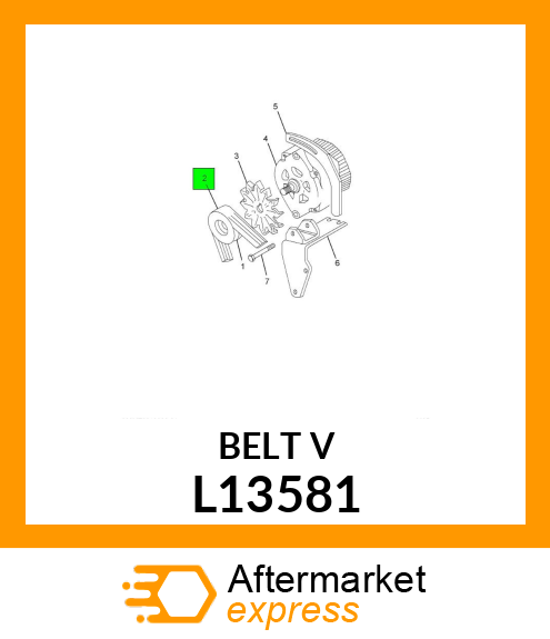 BELT V L13581