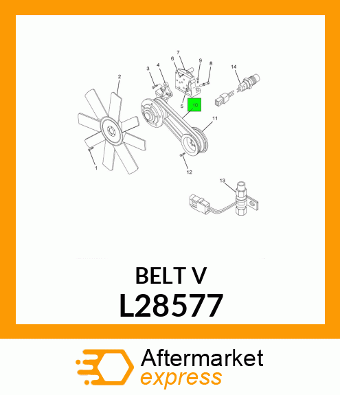 BELT V L28577