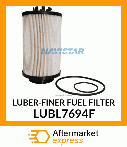 LUBER-FINER FUEL FILTER LUBL7694F