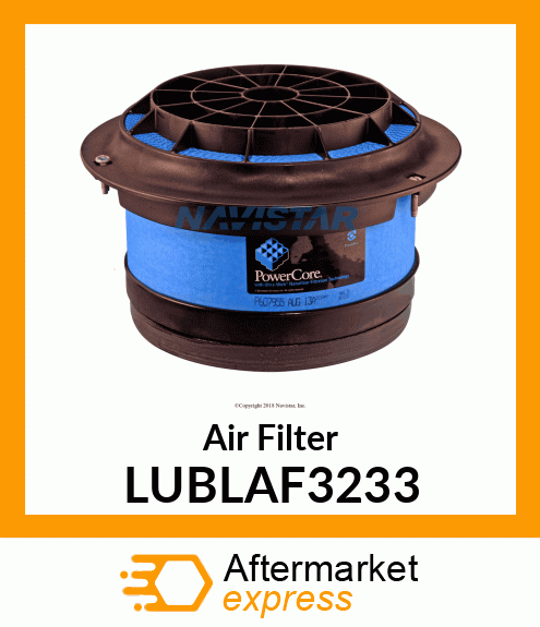 Air Filter LUBLAF3233