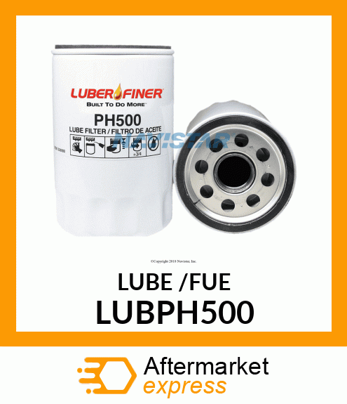 LUBE /FUE LUBPH500
