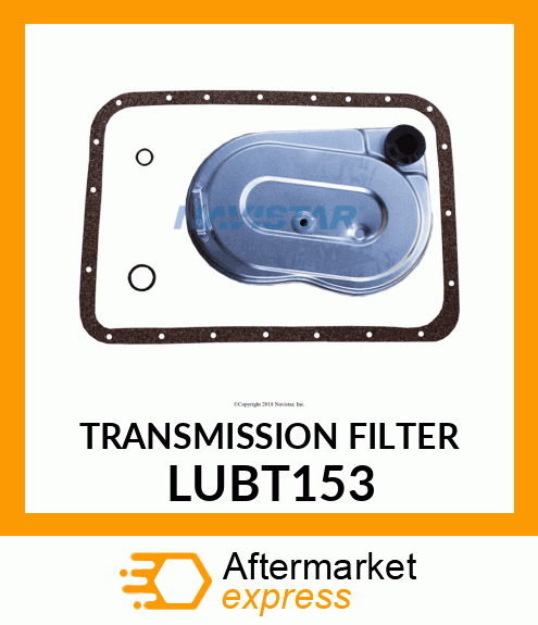 TRANSMISSION FILTER LUBT153