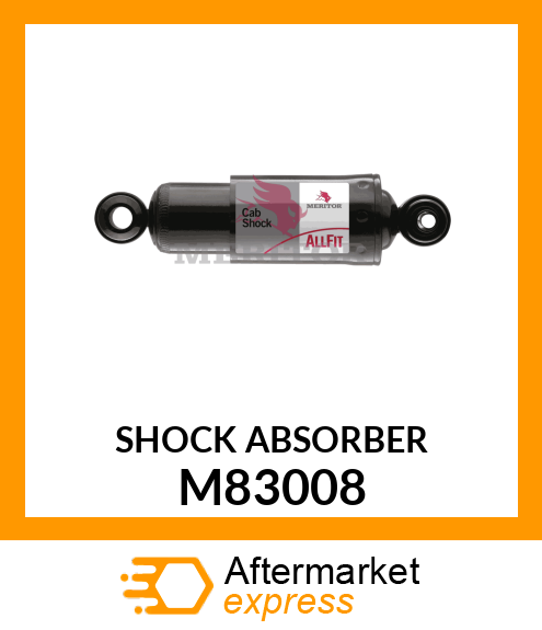 SHOCK ABSORBER M83008