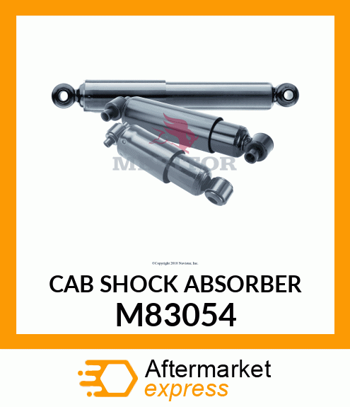 CAB SHOCK ABSORBER M83054