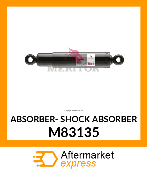 ABSORBER- SHOCK ABSORBER M83135