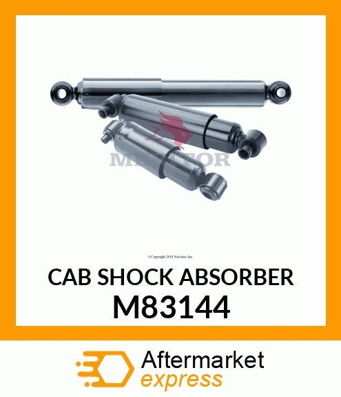 CAB SHOCK ABSORBER M83144