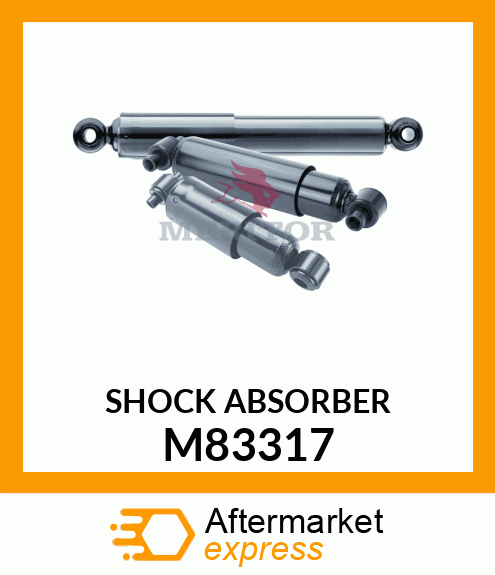 SHOCK ABSORBER M83317