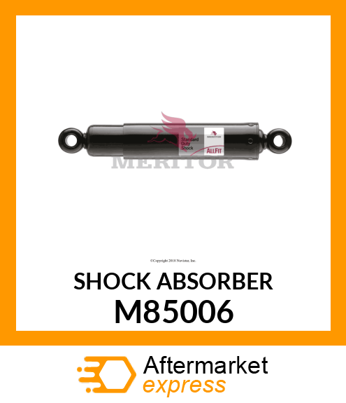 SHOCK ABSORBER M85006