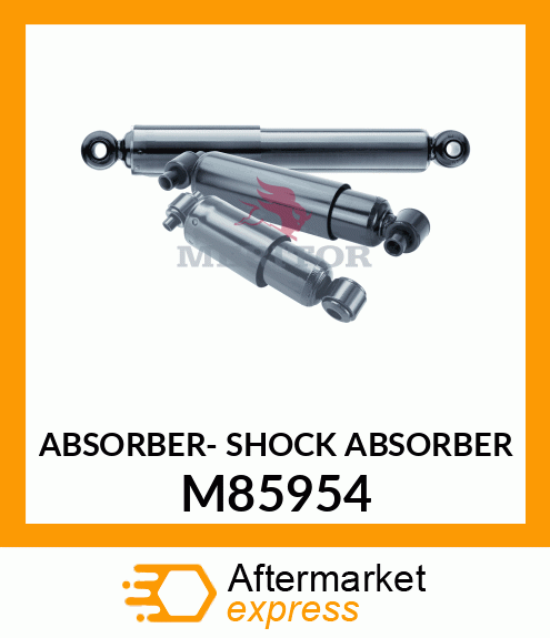 ABSORBER- SHOCK ABSORBER M85954