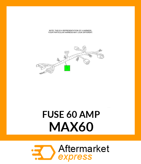 FUSE 60 AMP MAX60