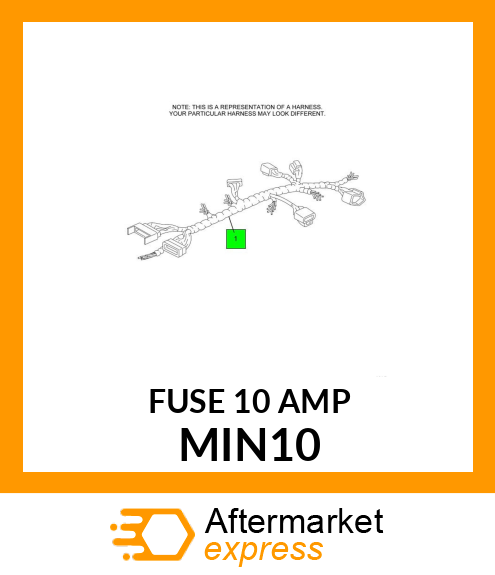FUSE 10 AMP MIN10
