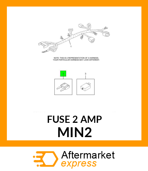 FUSE 2 AMP MIN2