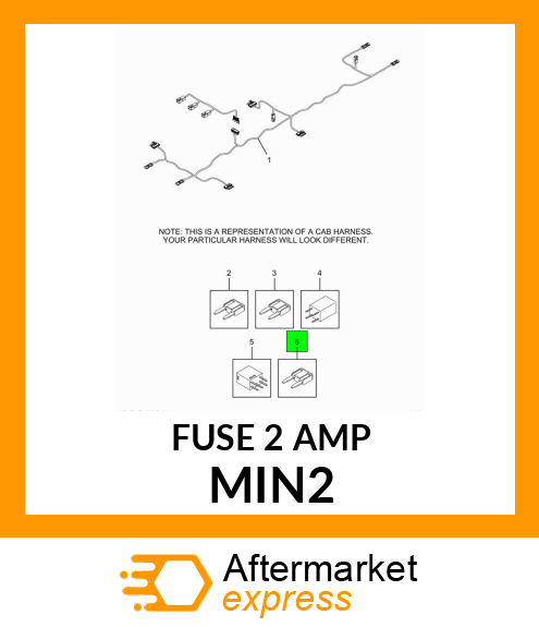 FUSE 2 AMP MIN2