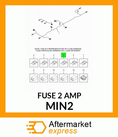 FUSE 2 AMP MIN2