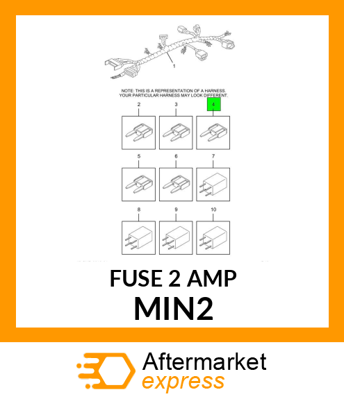 FUSE 2 AMP MIN2