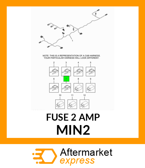 FUSE 2 AMP MIN2