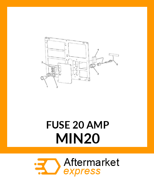 FUSE 20 AMP MIN20