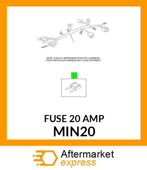 FUSE 20 AMP MIN20