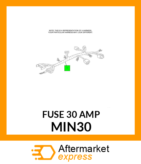 FUSE 30 AMP MIN30