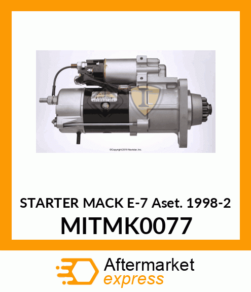 STARTER MACK E-7 ASET 1998-2 MITMK0077
