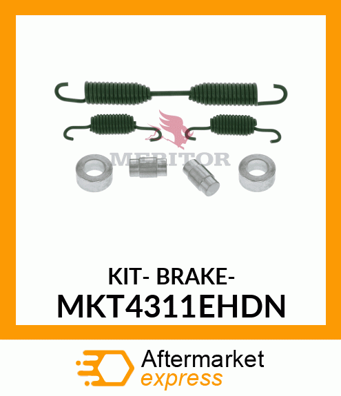 KIT- BRAKE- MKT4311EHDN