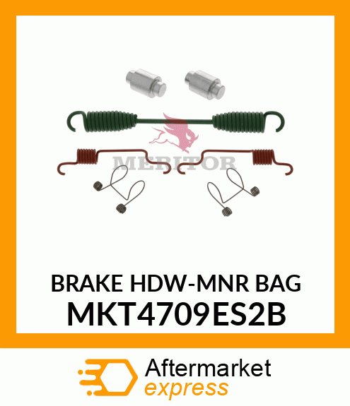 BRAKE HDW-MNR BAG MKT4709ES2B