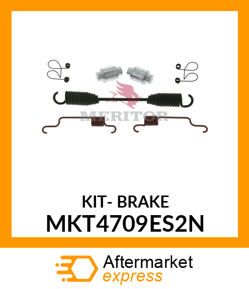 KIT- BRAKE MKT4709ES2N