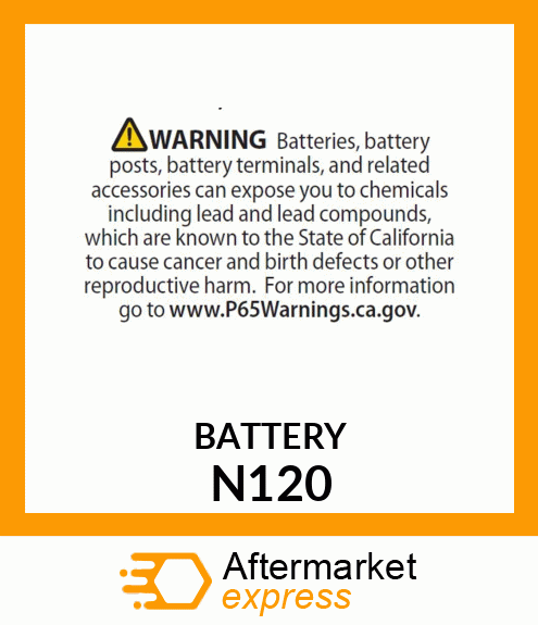 BATTERY N120