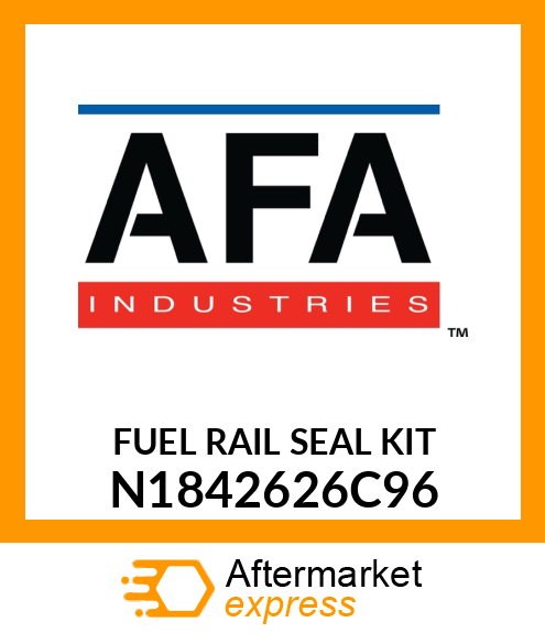 FUEL RAIL SEAL KIT N1842626C96