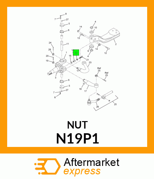 NUT N19P1