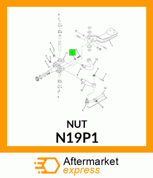 NUT N19P1