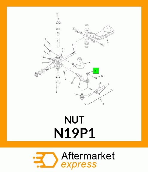 NUT N19P1