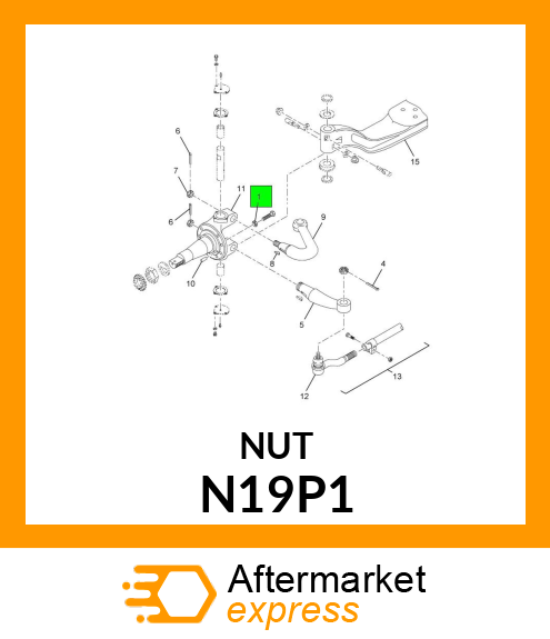 NUT N19P1