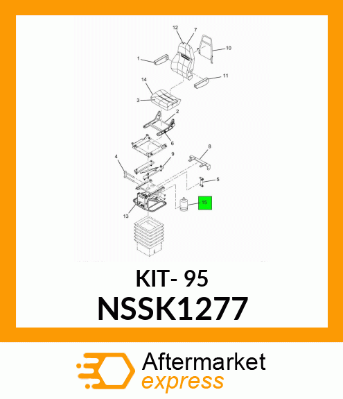 KIT- 95 NSSK1277