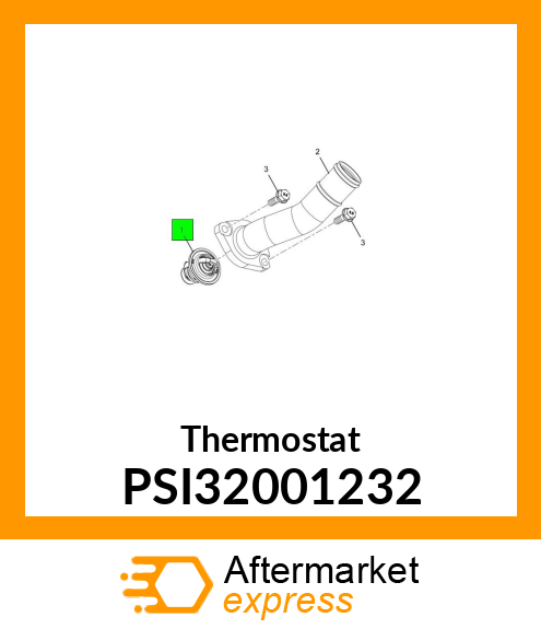 Thermostat PSI32001232