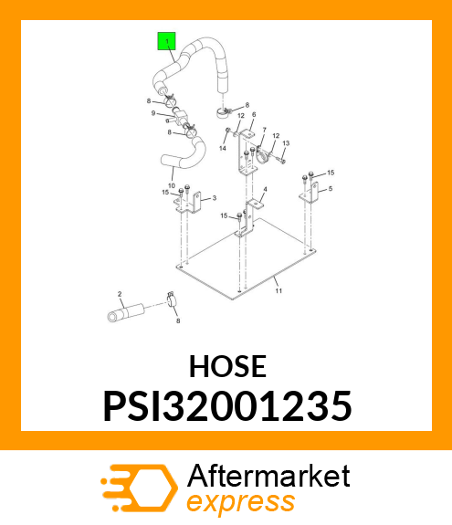 HOSE PSI32001235