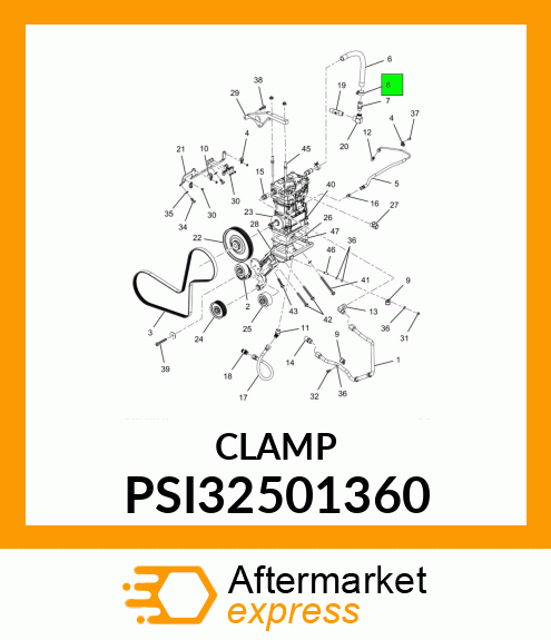 CLAMP PSI32501360