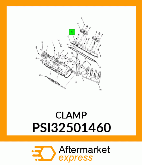 CLAMP PSI32501460