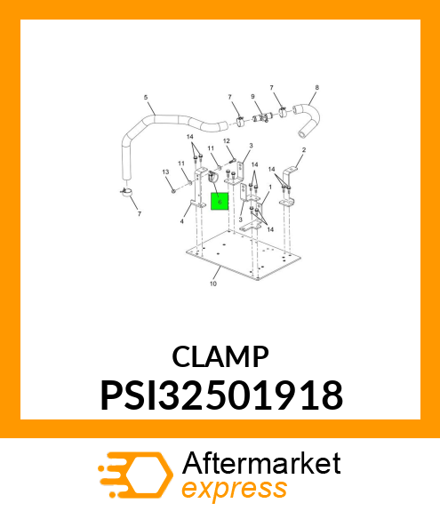 CLAMP PSI32501918