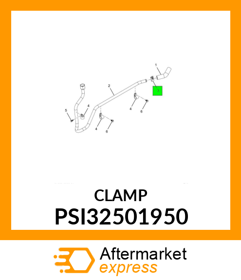 CLAMP PSI32501950