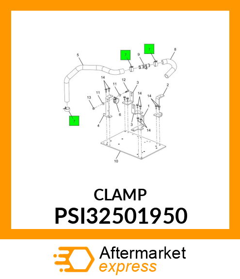 CLAMP PSI32501950