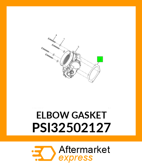 ELBOW GASKET PSI32502127
