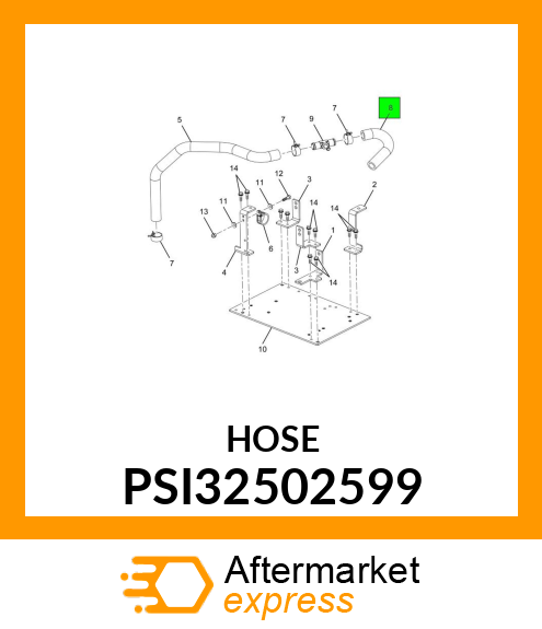 HOSE PSI32502599