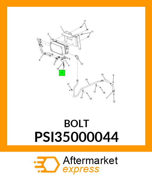 BOLT PSI35000044